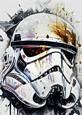 Helmet Star Wars posters & prints by Musdayanti Anti - Printler