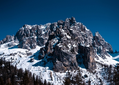 Dolomite mountain