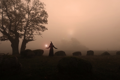 The witch at dawn 