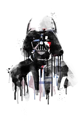 Watercolor Vader