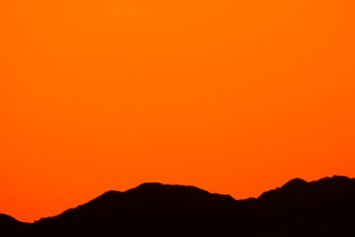 Puesta de sol sobre Eilat #1