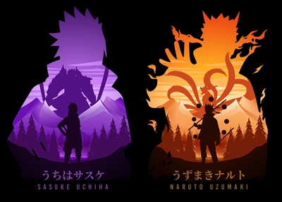 Naruto Sasuke -anime