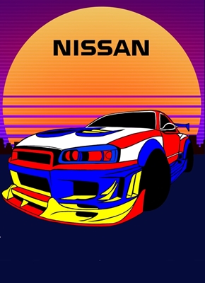 Nissan GTR 