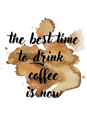 the best time to drink coffee 