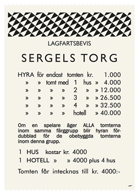 Monopol Sergels Torg