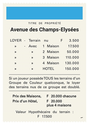 Monopol Champs-Elysées