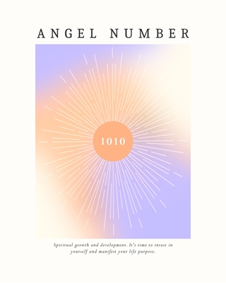 Numeri degli angeli 1010