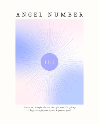 Angel Numbers 1111
