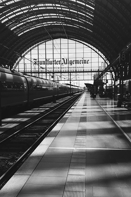 Frankfurter Bahnhof Fotografie
