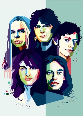 WPAP Style Legend Band
