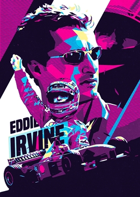 Eddie Irvine Retro