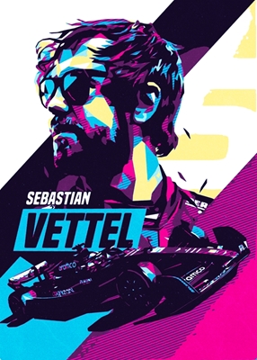 Racing Sebastian Vettel