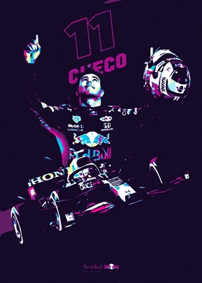 Sergio Perez Retro