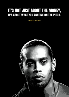 Ronaldinho citerar 