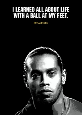 Ronaldinho citater 