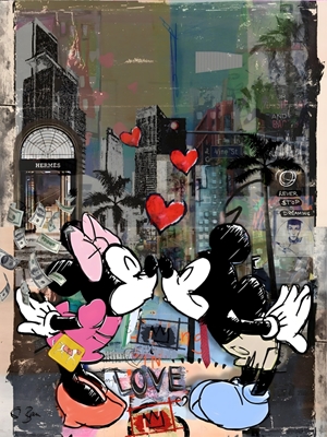 Mickey & Minnie - Street Love