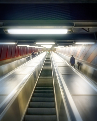 The escalators