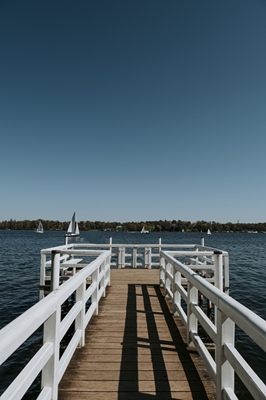 Wannsee boat dock 
