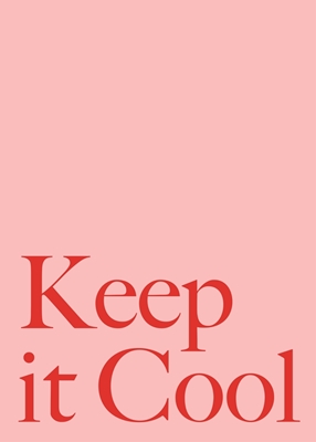 Keep it Cool 1/11