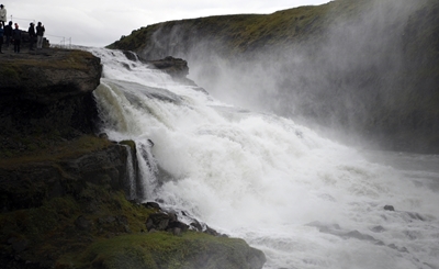 Islandsk vandfald