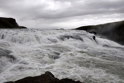 Islandský vodopád