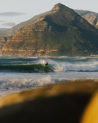 Surfen in Kommetjie - Südafrika
