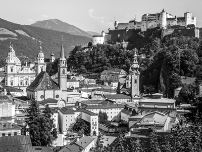 Salzburg in Österreich