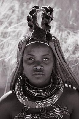 Das Himba-Mädchen