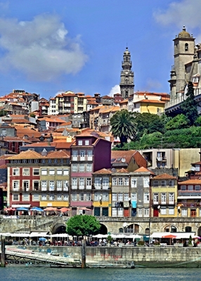 Farverige Porto 