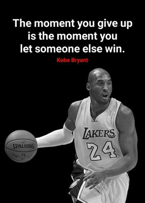Kobe Bryant Citat