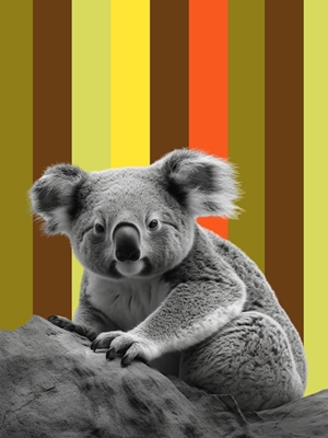 Arte pop de koala