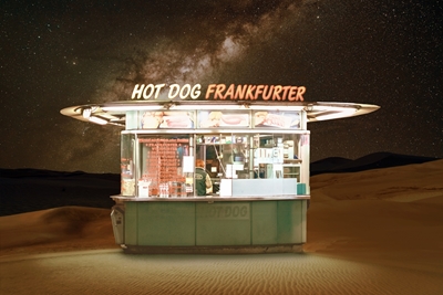 The Desert Food Stand
