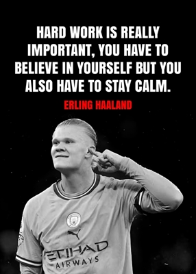 Erling Haaland Quotes