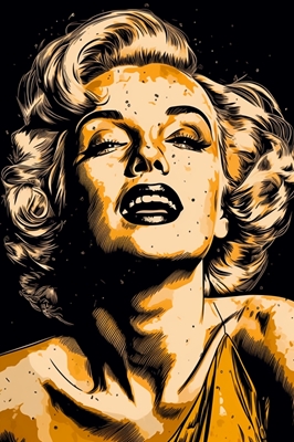 Marilyn Monroe - Arte Pop