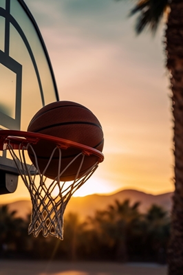 Basketbal in Palm Springs