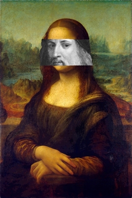 Mona Lisa x da Vinci