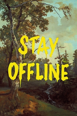 Håll dig offline