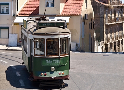 Lissabon sporvognstur