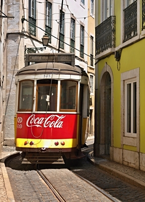 Strassenbahn in Lissabon