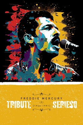 Série hommage 01 > Freddie