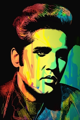 Elvis Presley - Arte Pop