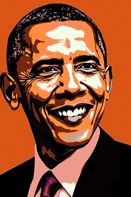 Barack Obama - pop-taide