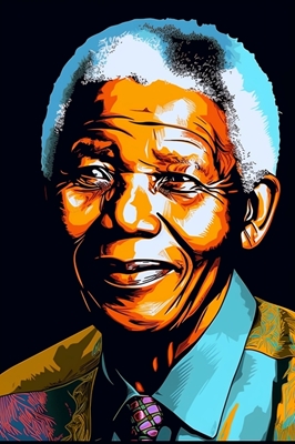 Nelson Mandela - Arte Pop