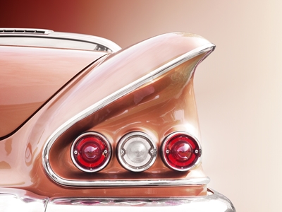 Amerikanska Oldtimer Impala 1958