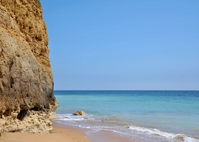 Atlantic coast in the Algarve