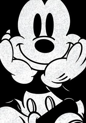 Funkelnder Mickey