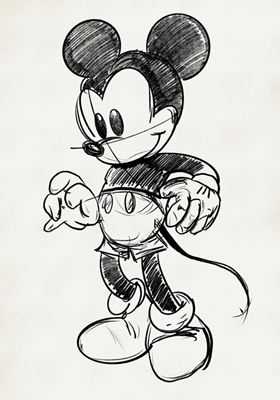 Esboço do Mickey