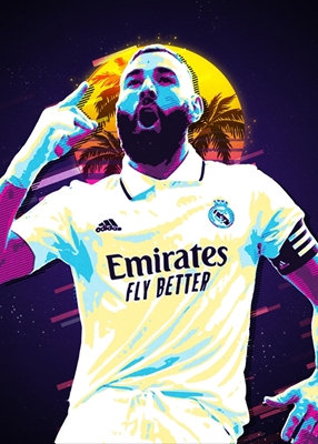 Karim Benzema Real Madryt
