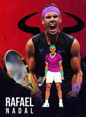 Rafael Nadalin paras muotokuva
