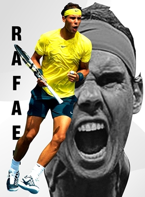 Rafael Nadal Potrait